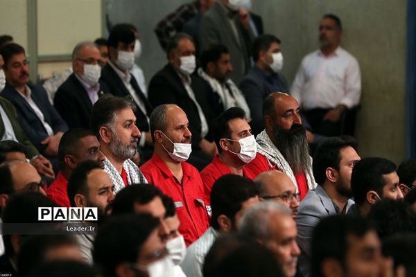 دیدار جمعی از کارگران سراسر کشور با مقام معظم رهبری