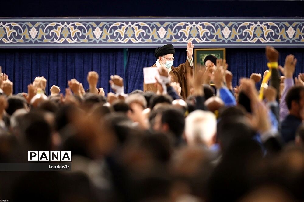 دیدار جمعی از کارگران سراسر کشور با مقام معظم رهبری