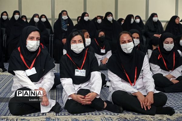 دیدار جمعی از کارگران سراسر کشور با مقام معظم رهبری