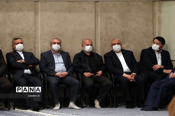 دیدار جمعی از کارگران سراسر کشور با مقام معظم رهبری