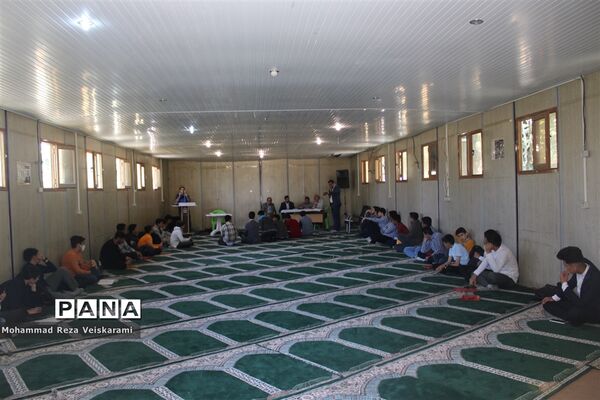 افتتاحیه مسابقات قرآن ، عترت و نماز استان لرستان