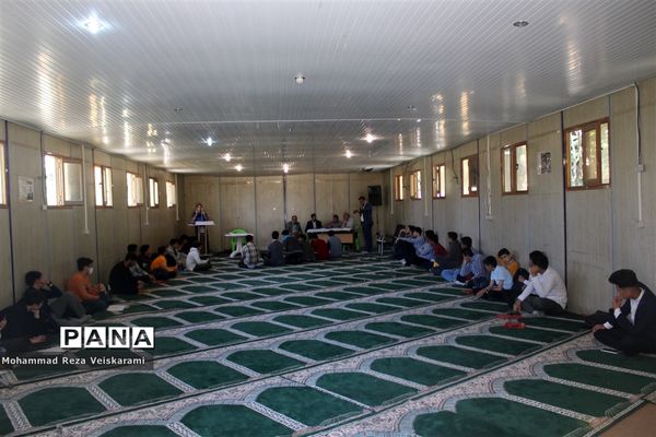 افتتاحیه مسابقات قرآن ، عترت و نماز استان لرستان