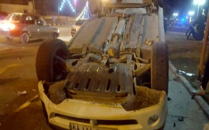 تصادف خونین در بیرجند  کاروان عروسی  را به عزا تبدیل کرد