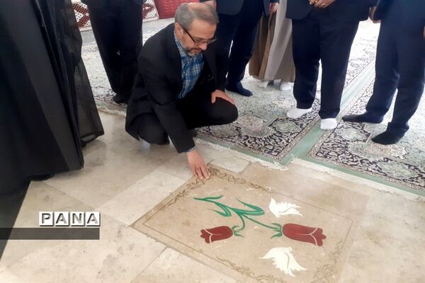 مراسم غبارروبی مرقد مطهر خواجه اباصلت و بزرگداشت مقام معلم