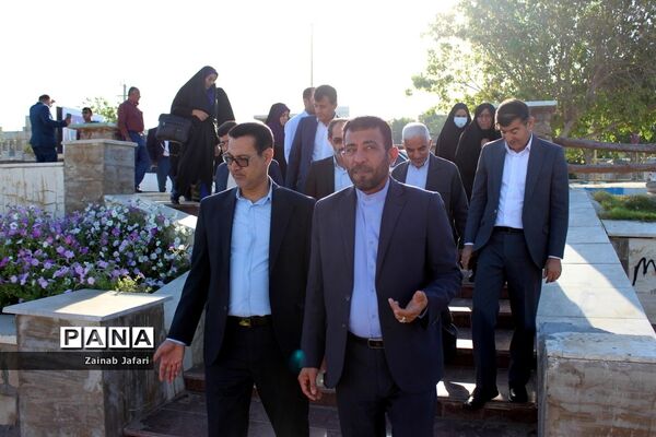 همایش پیاده‌روی و مسابقات ورزشی کارمندان در بوشهر