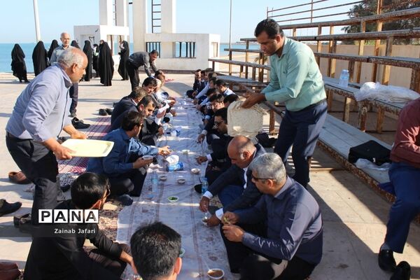 همایش پیاده‌روی و مسابقات ورزشی کارمندان در بوشهر