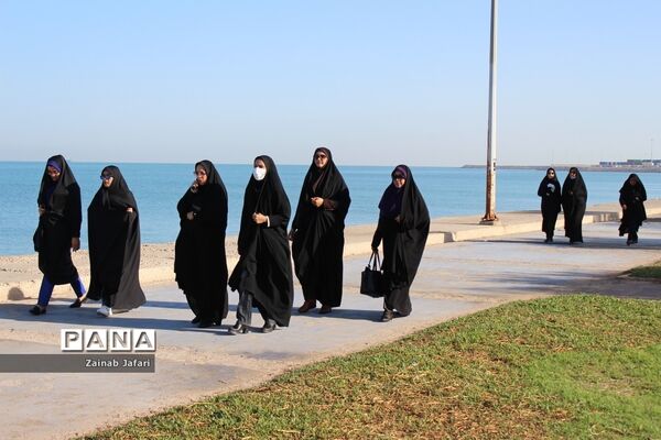 همایش پیاده‌روی و مسابقات ورزشی کارمندان در بوشهر