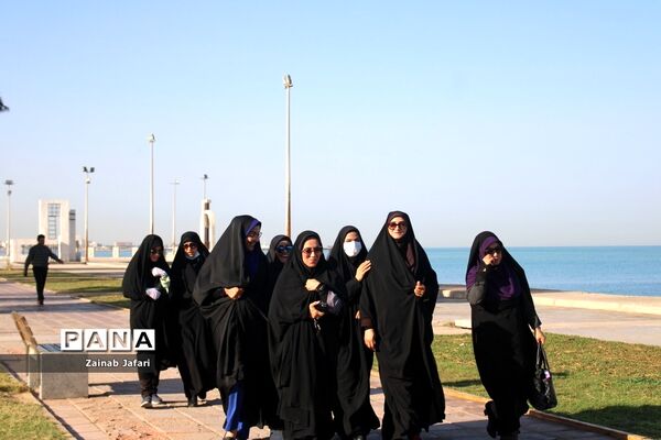 همایش پیاده‌روی و مسابقات ورزشی کارمندان در بوشهر