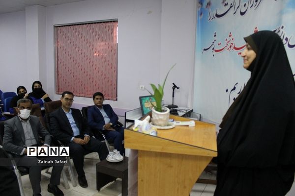 افتتاحیه نمایشگاه استانی درس فرهنگ و هنر در بوشهر