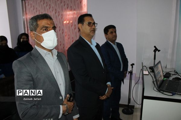 افتتاحیه نمایشگاه استانی درس فرهنگ و هنر در بوشهر