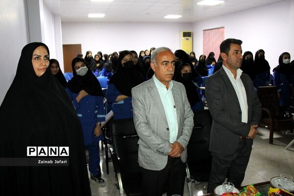 افتتاحیه نمایشگاه استانی درس فرهنگ و هنر در بوشهر