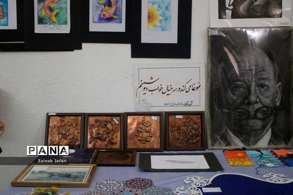 افتتاحیه نمایشگاه استانی درس فرهنگ و هنر در بوشهر