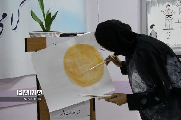 افتتاحیه نمایشگاه استانی درس فرهنگ و هنر در بوشهر
