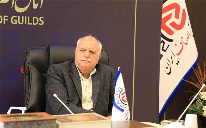 پیام قاسم نوده فراهانی در راستای انتخابات هیات رئیسه دوره هشتم اتاق اصناف ایران
