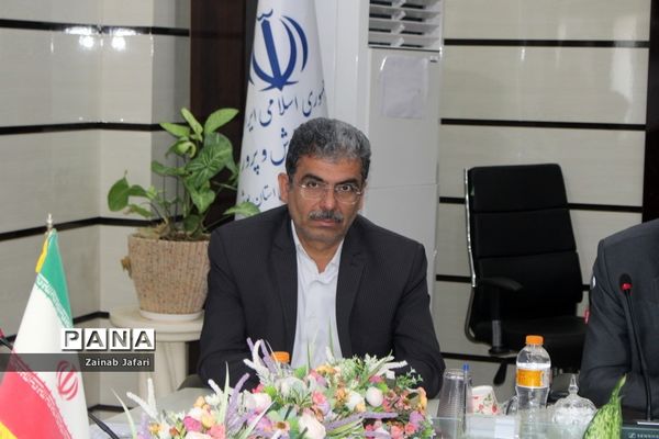 جلسه شورای معاونان اداره‌کل آموزش و پرورش استان بوشهر