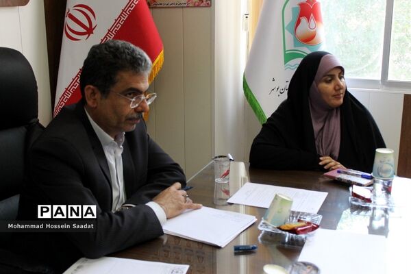 جلسه برنامه‌ریزی اوقات فراغت دانش‌آموزان در بوشهر