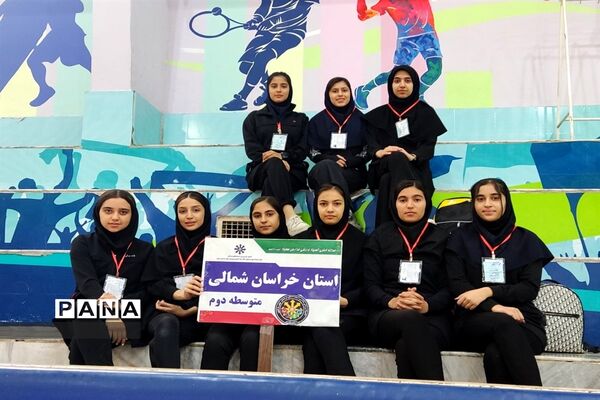 افتتاحیه مرحله قطبی المپیاد ورزشی مدارس سمپاد قطب ۵ کشوری درسالن ورزشی شهید مصطفی خمینی