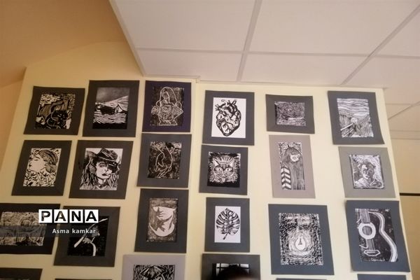 بازدید دانش‌‌‌آموزان مدرسه مریم از هنرستان طوبی ملارد