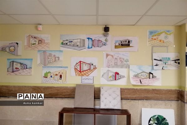 بازدید دانش‌‌‌آموزان مدرسه مریم از هنرستان طوبی ملارد