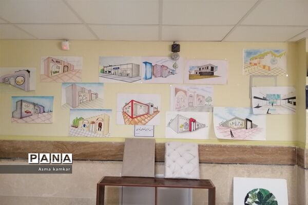 بازدید دانش‌‌‌آموزان مدرسه مریم از هنرستان طوبی ملارد