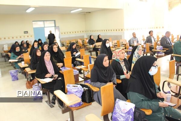 مراسم بزرگداشت روز مشاوردرآموزش و پرورش ناحیه 2 شهرری