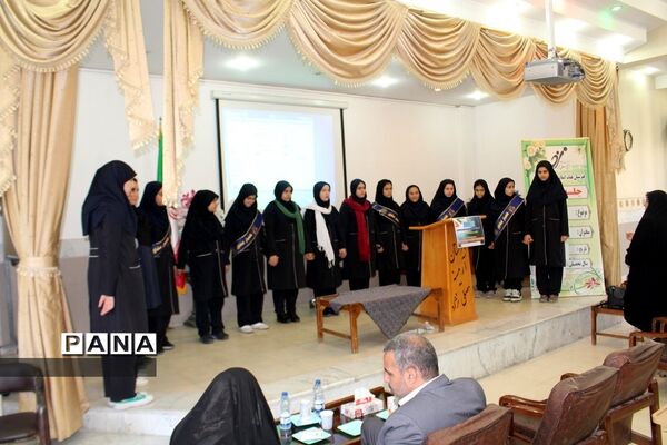 مراسم بزرگداشت روز مشاوردرآموزش و پرورش ناحیه 2 شهرری