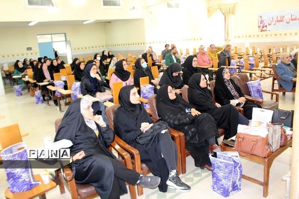 مراسم بزرگداشت روز مشاوردرآموزش و پرورش ناحیه 2 شهرری