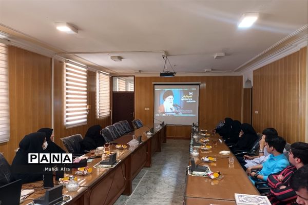 نشست هیات رئیسه مجلس دانش‌آموزی شهرستان بهبهان