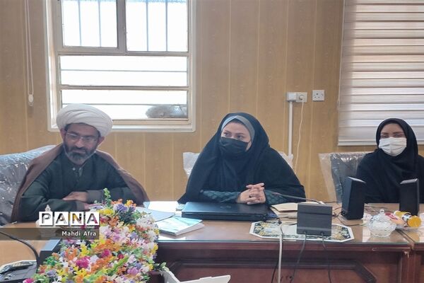 نشست هیات رئیسه مجلس دانش‌آموزی شهرستان بهبهان