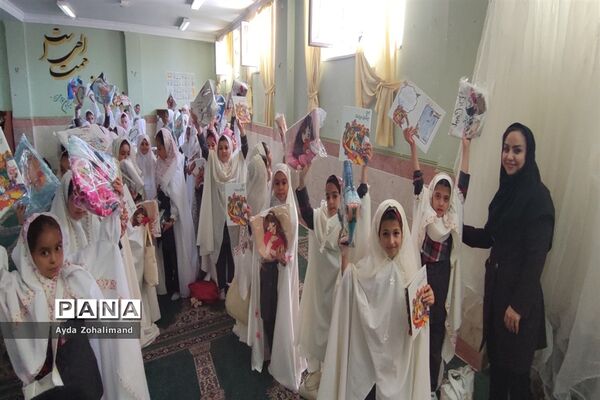 برگزاری جشن تکلیف، جشن بندگی در مدرسه توفیق شهرستان رباط‌کریم