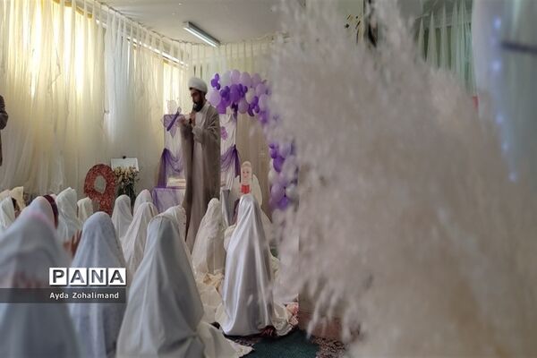 برگزاری جشن تکلیف، جشن بندگی در مدرسه توفیق شهرستان رباط‌کریم