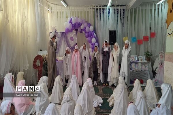 برگزاری جشن تکلیف، جشن بندگی در مدرسه توفیق شهرستان رباط‌کریم