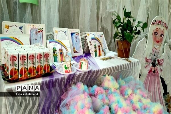 برگزاری جشن تکلیف، جشن بندگی در مدرسه توفیق شهرستان رباط‌کریم