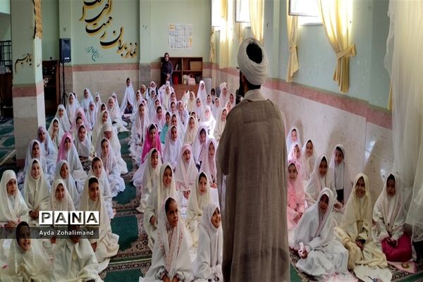 برگزاری جشن تکلیف، جشن بندگی در مدرسه توفیق شهرستان رباط‌کریم
