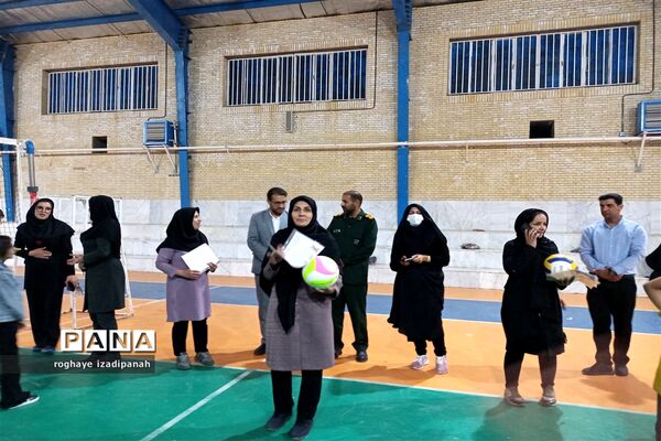 کسب مقام سومی  فرهنگیان هرات درمسابقات والیبال جام رمضان شهرستان خاتم