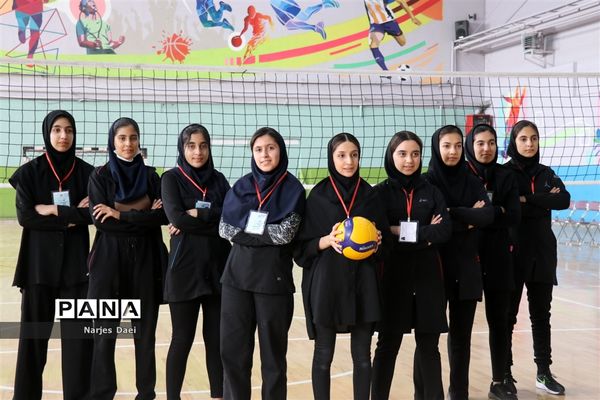 اختتامیه المپیاد ورزشی دانش‌آموزان سمپاد قطب پنج