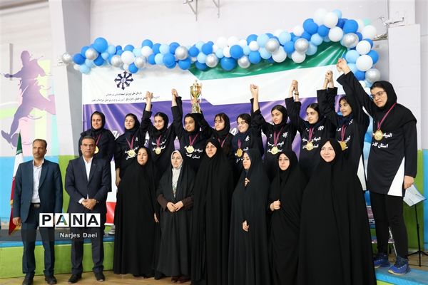 اختتامیه المپیاد ورزشی دانش‌آموزان سمپاد قطب پنج