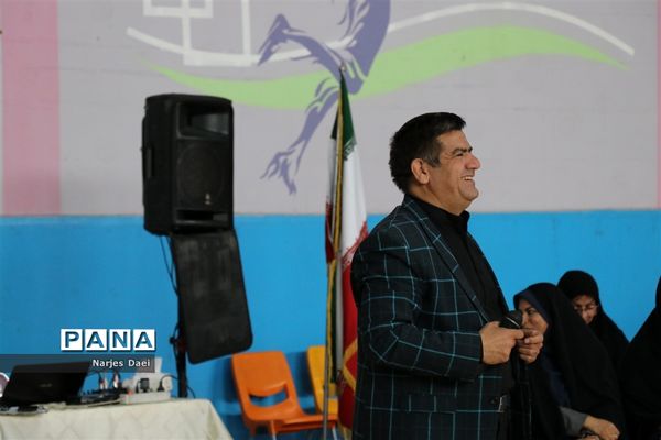 اختتامیه المپیاد ورزشی دانش‌آموزان سمپاد قطب پنج