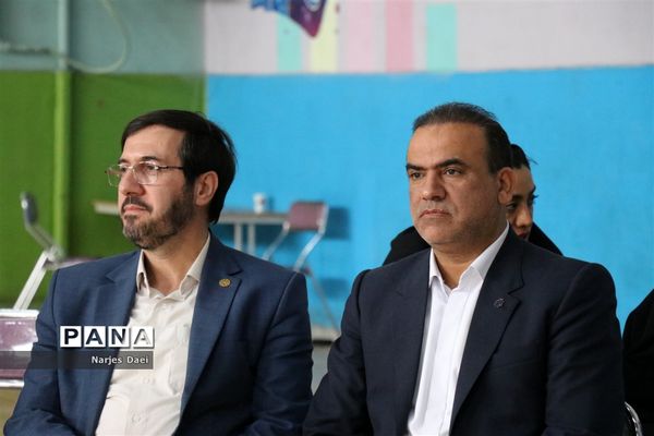 اختتامیه المپیاد ورزشی دانش‌آموزان سمپاد قطب پنج