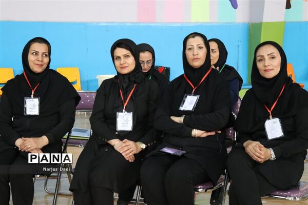 اختتامیه المپیاد ورزشی دانش‌آموزان سمپاد قطب پنج