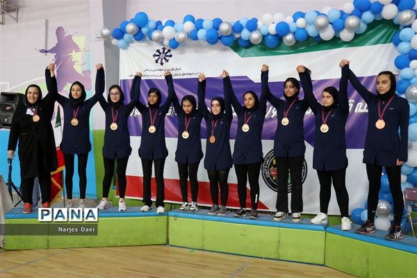 اختتامیه المپیاد ورزشی دانش‌آموزان سمپاد قطب پنج