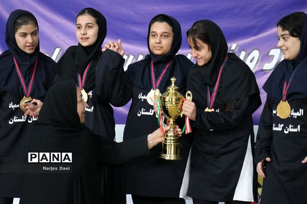 اختتامیه المپیاد ورزشی دانش‌آموزان سمپاد قطب پنج