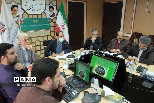 نشست صمیمی معاون آموزش متوسطه با نمایندگان تشکل‌های دانشجویی دانشگاه‌های فرهنگیان و تربیت دبیر شهید رجایی