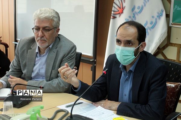 نشست صمیمی معاون آموزش متوسطه با نمایندگان تشکل‌های دانشجویی دانشگاه‌های فرهنگیان و تربیت دبیر شهید رجایی