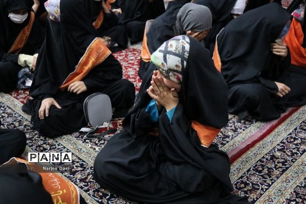 مراسم وداع اردوی زیارت اولی‌ها در مشهد مقدس