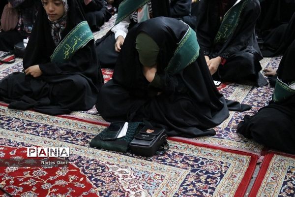 مراسم وداع اردوی زیارت اولی‌ها در مشهد مقدس