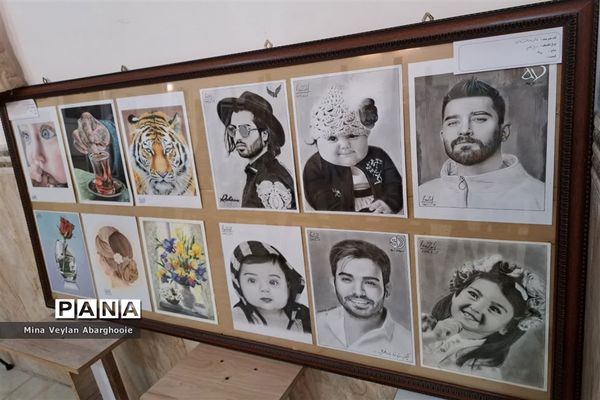 افتتاحیه نمایشگاه هنرجویان شهرستان پیشوا