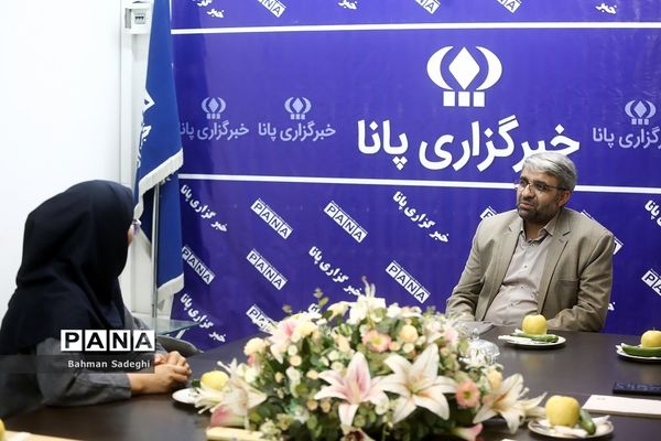 بازدید رئیس مرکز بسیج فرهنگیان وزارت آموزش و پرورش ازخبرگزاری پانا