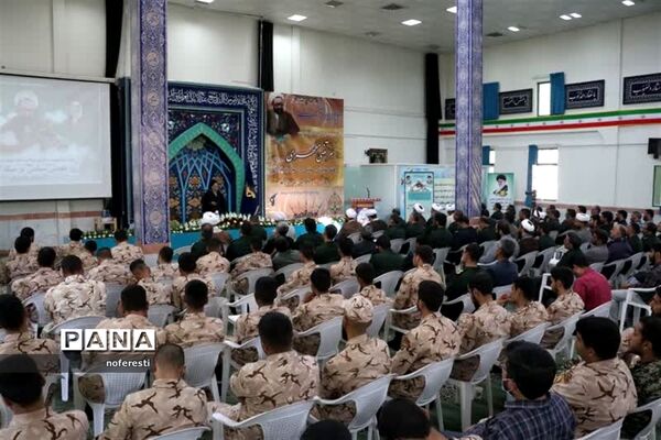 دیدار نماینده ولی فقیه با فرماندهان سپاه خراسان جنوبی به‌مناسبت روز عقیدتی سیاسی