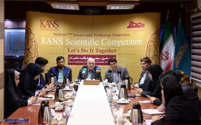 برگزیدگان رقابت علمی کنز معرفی شدند